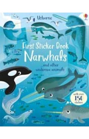 First Sticker Book Narwhals - (PB)